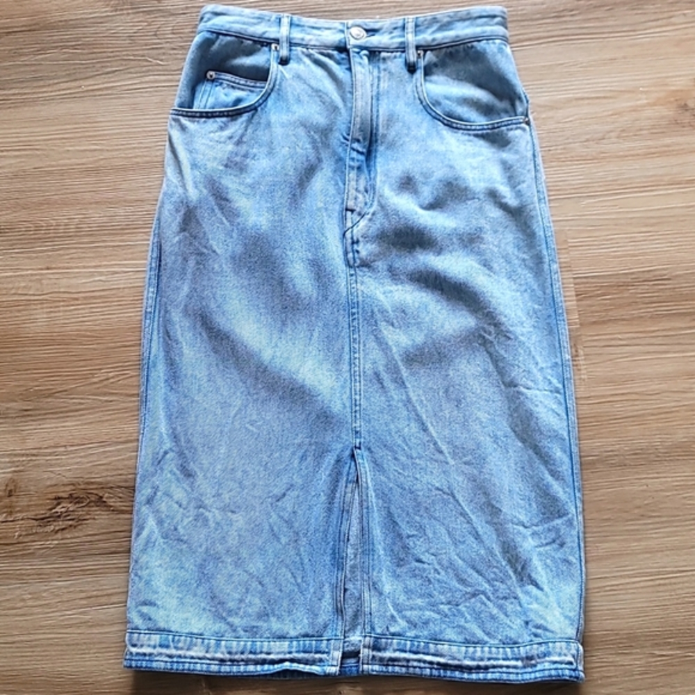 Isabel Marant Etoile/Denim Midi Skirts